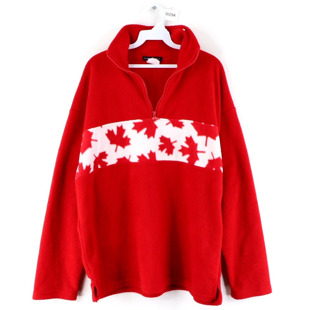Vintage 90s Streetwear Canada Maple Leaf Sweater